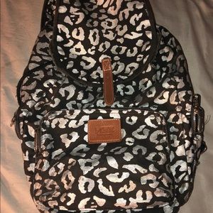 Pink Victoria’s Secret bag